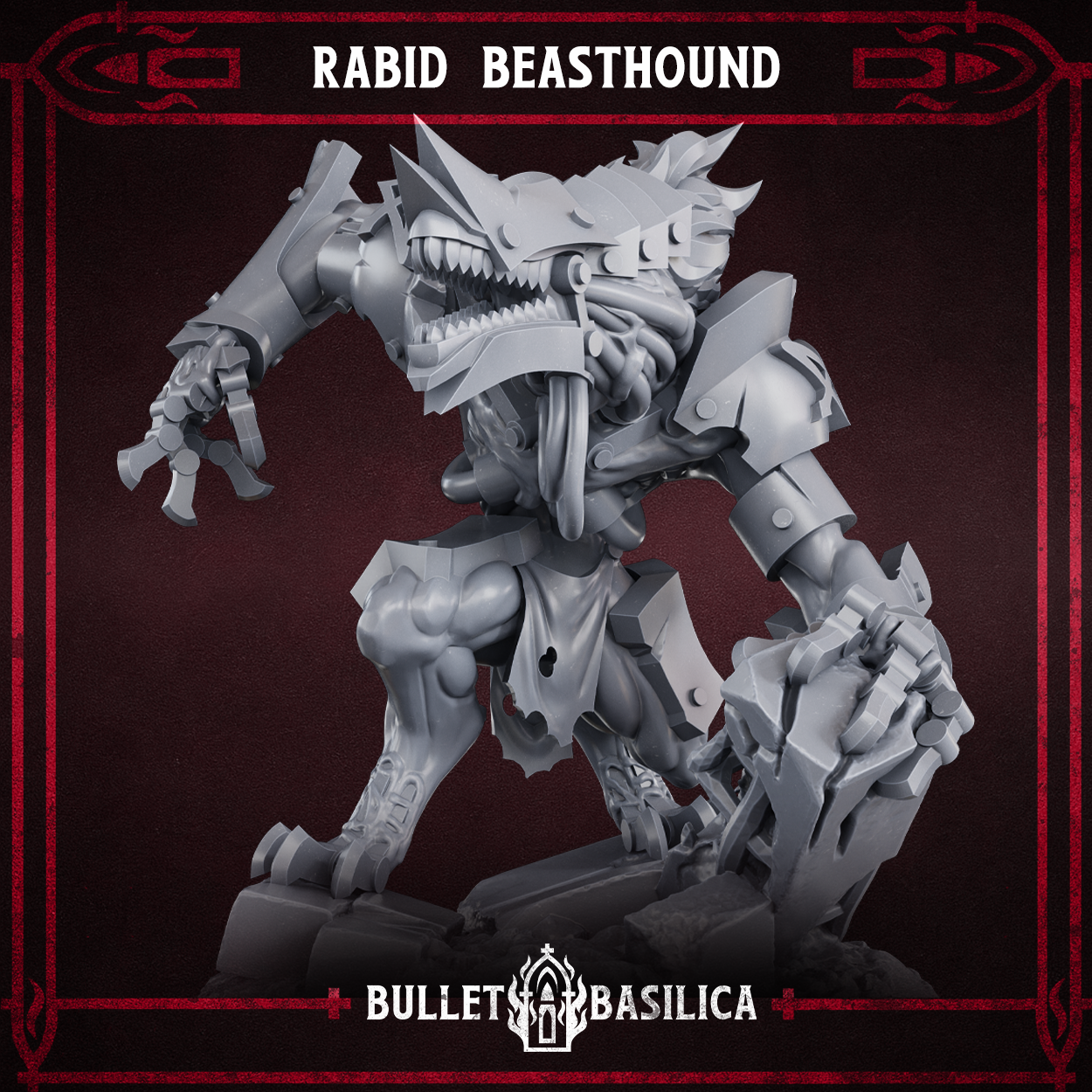 Rabid Beasthound compatible trench crusader