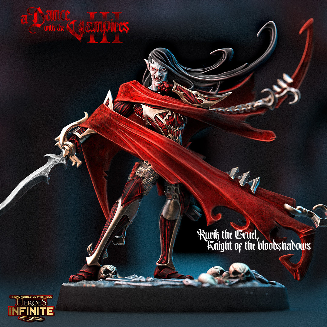 Rurik the Cruel Knight of the Bloodshadows