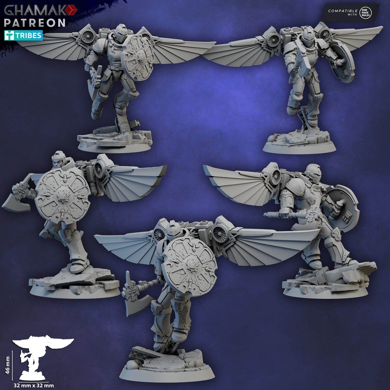 Shield Assault Militum (Sacred Heart)