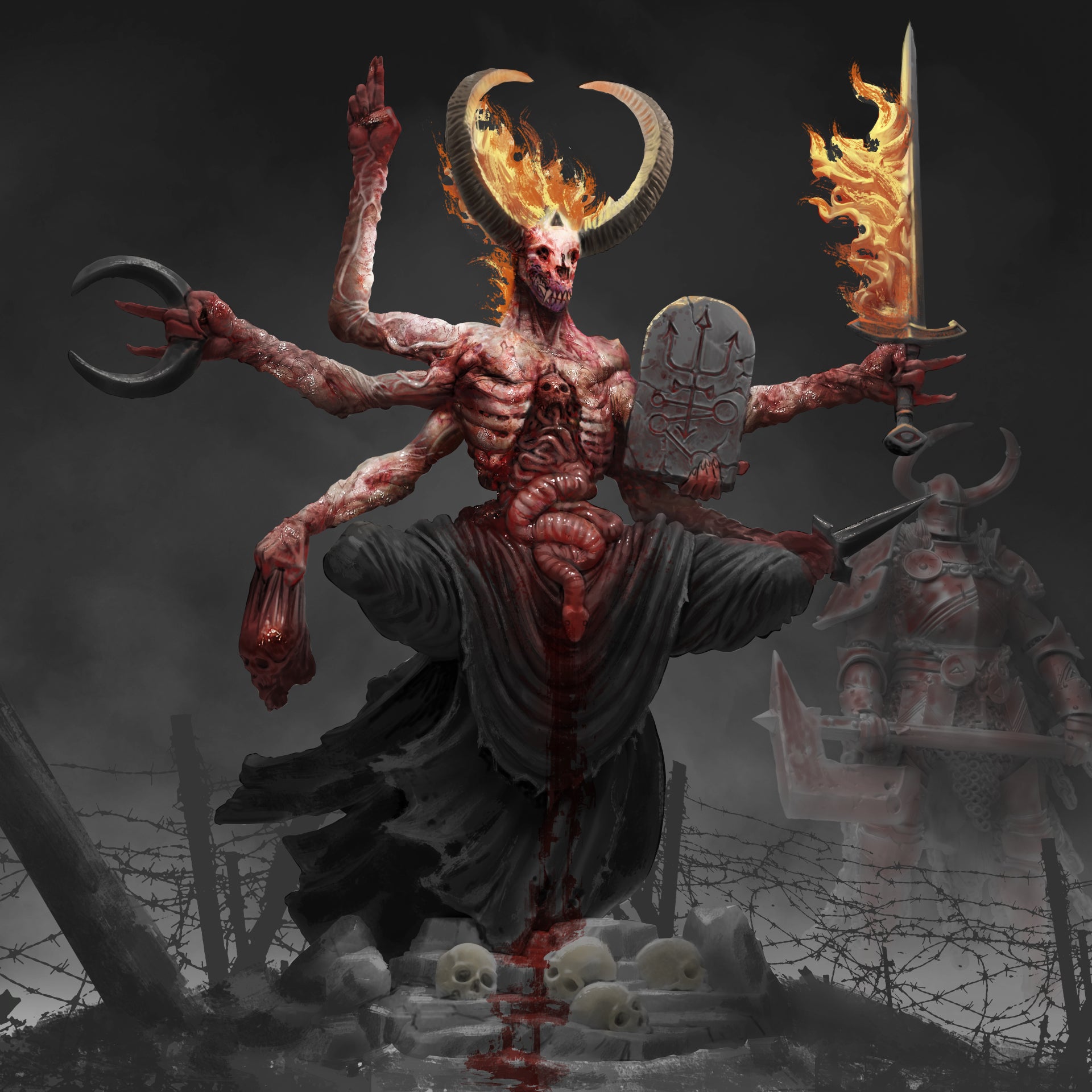 sorcier compatible trench crusader (Copie)