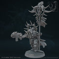 banniere space marines du chaos