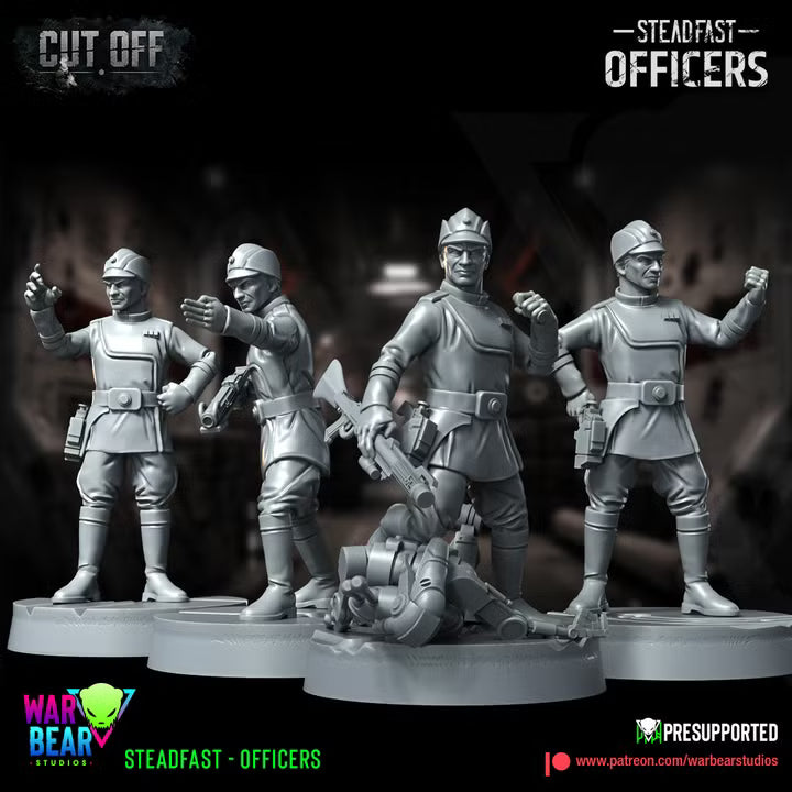 Steadfast – Officers