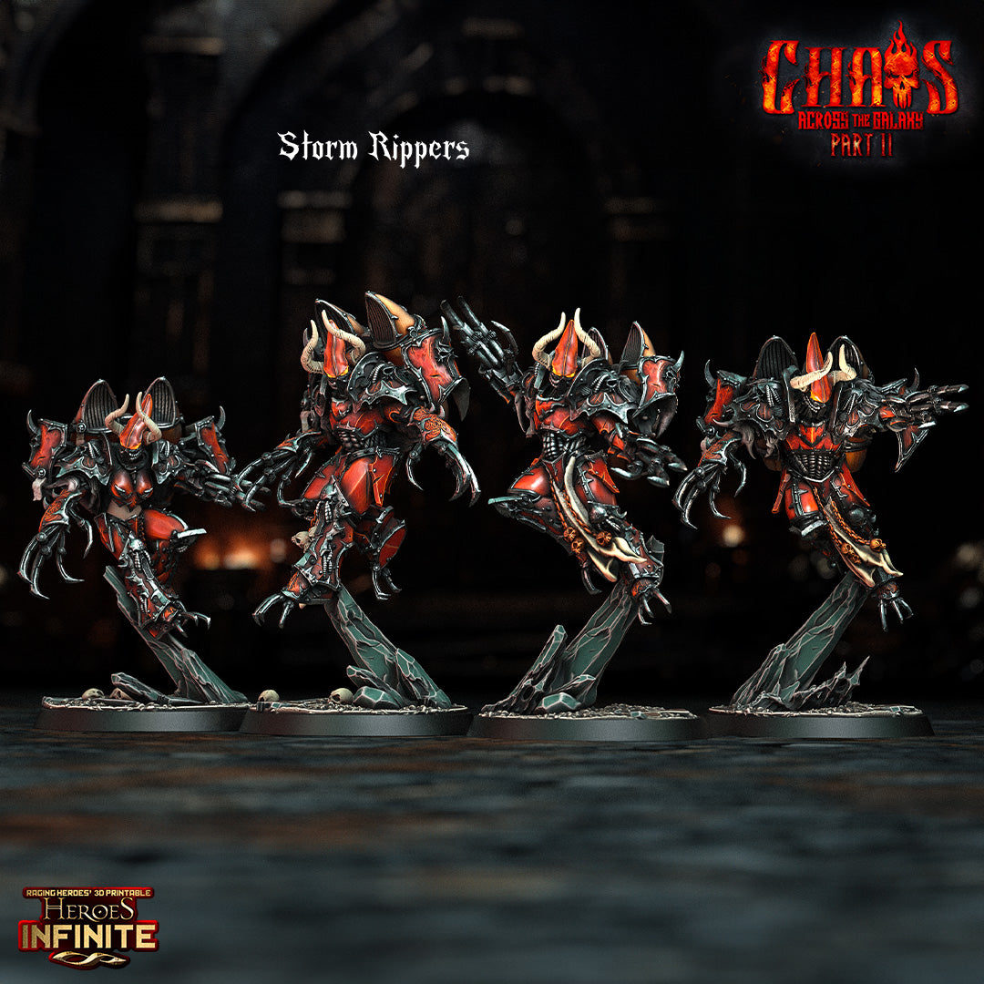 CHAOS STORM RIPPERS