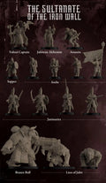 Cadaver Corps infantry compatible trench crusader
