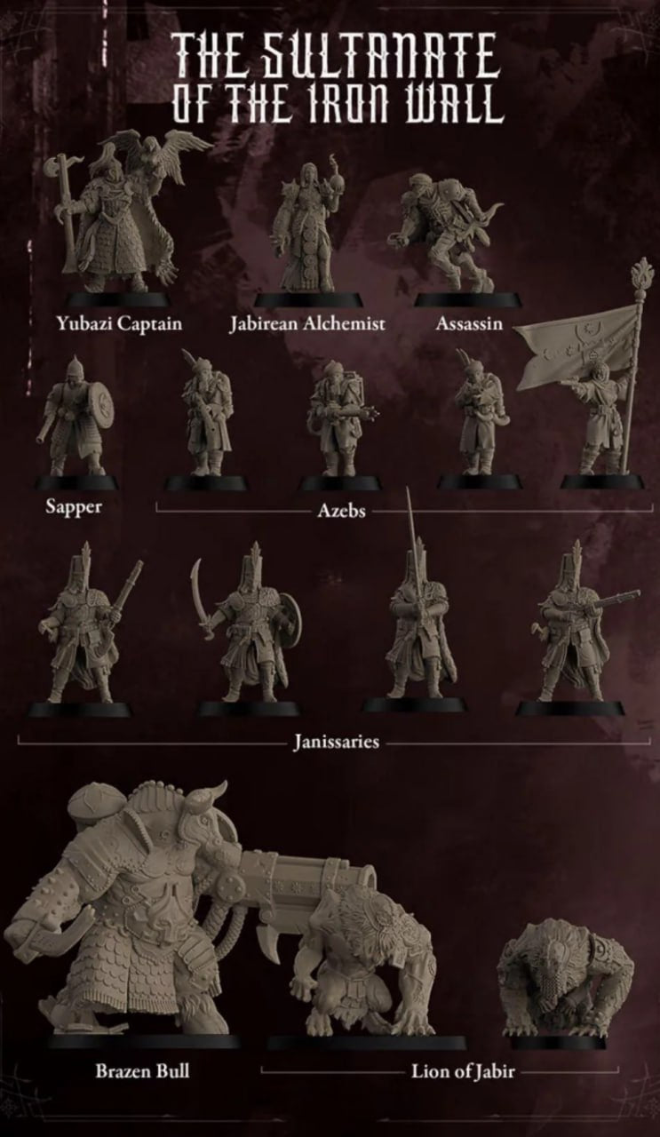 Cadaver Corps infantry compatible trench crusader