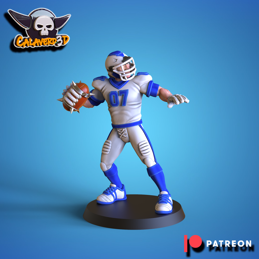 Human NFL team