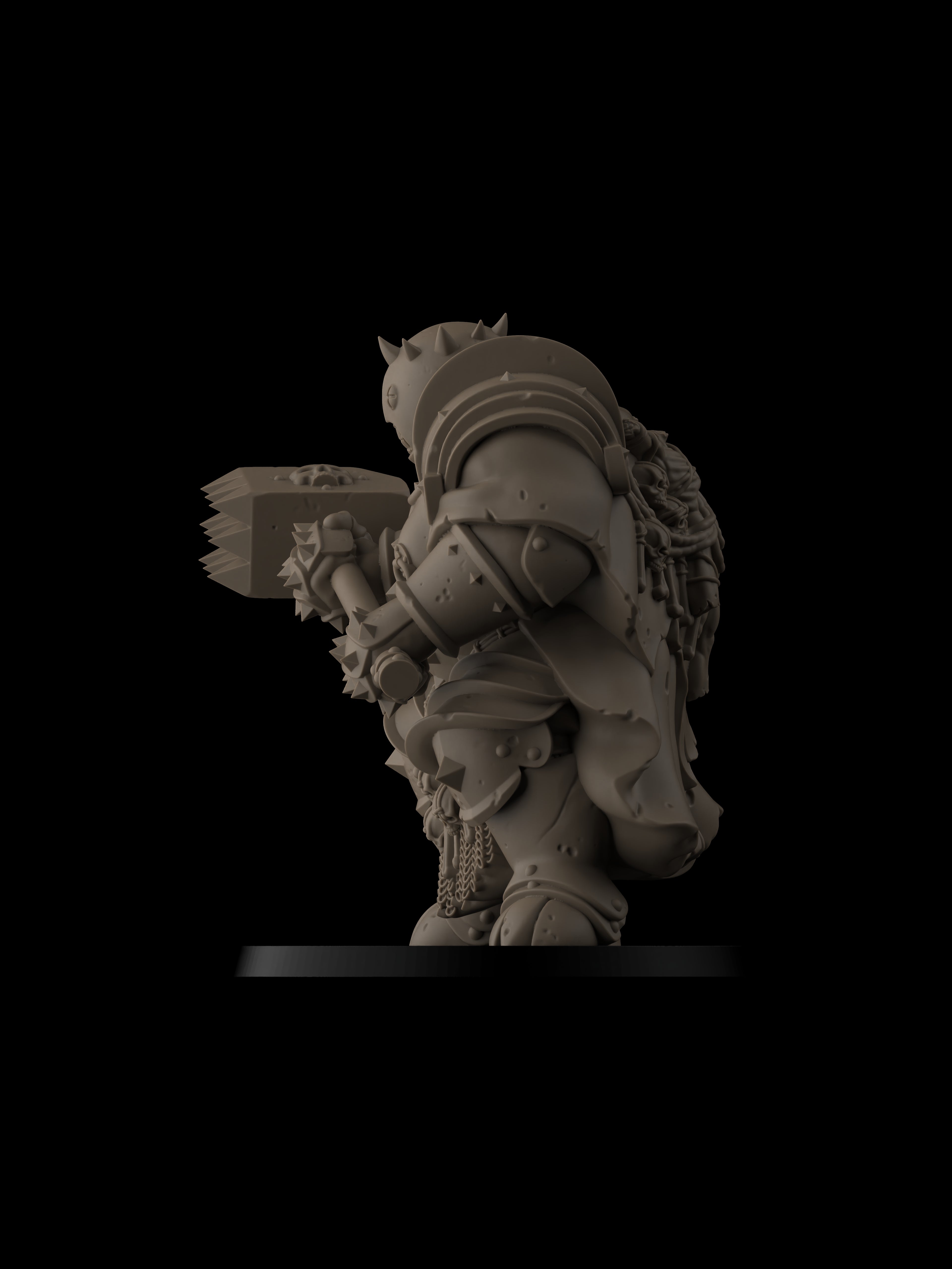 mangeur de péché compatible trench crusader