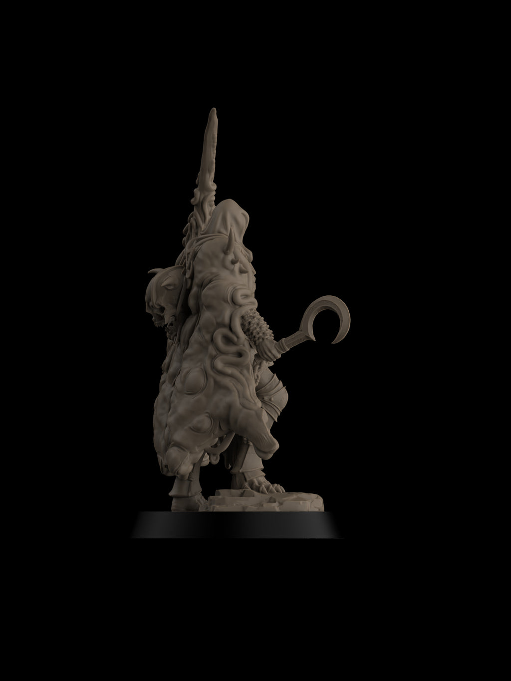 Chasseur du Chemin de la Main Gauche compatible trench crusader