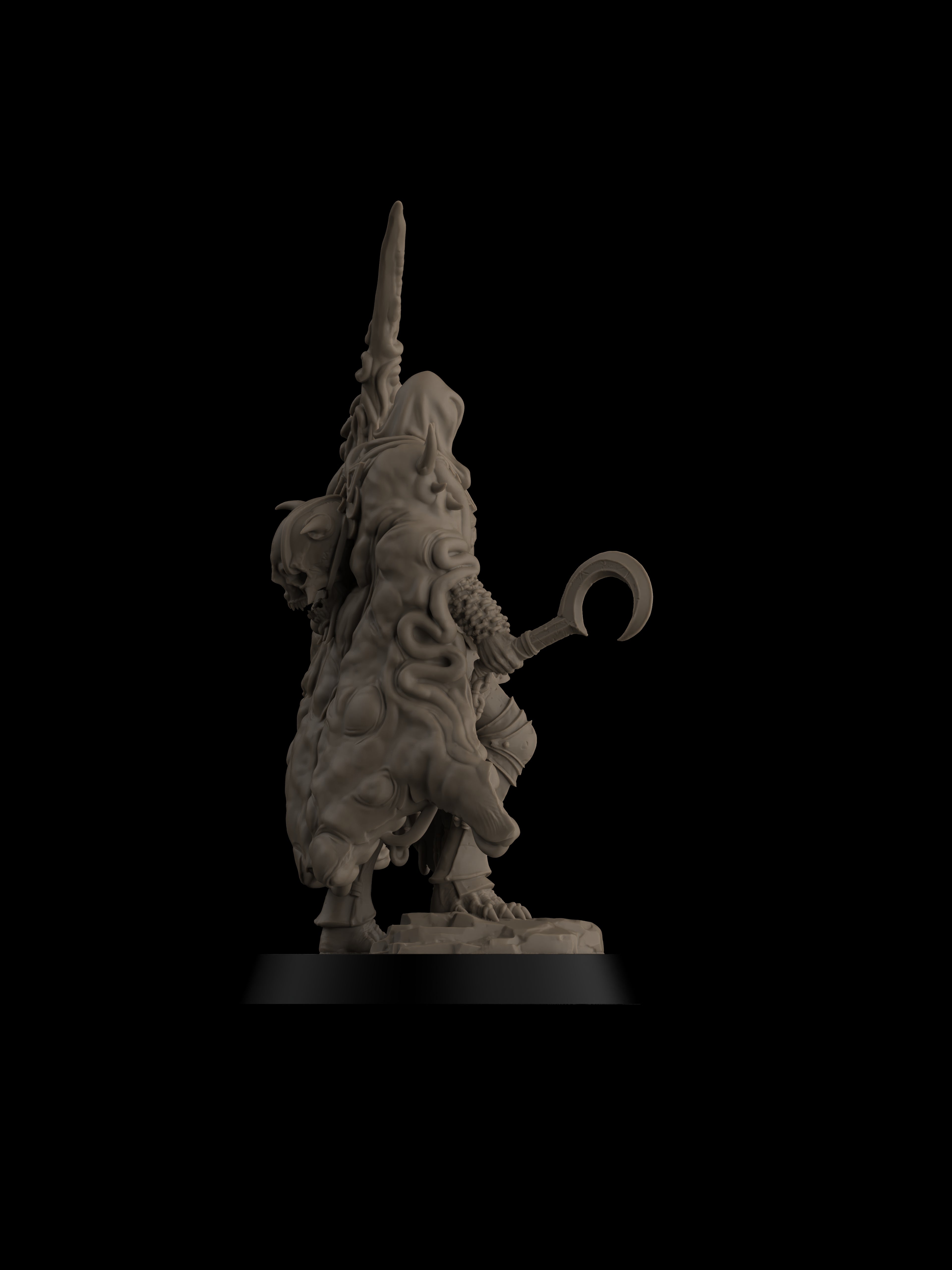 Chasseur du Chemin de la Main Gauche compatible trench crusader