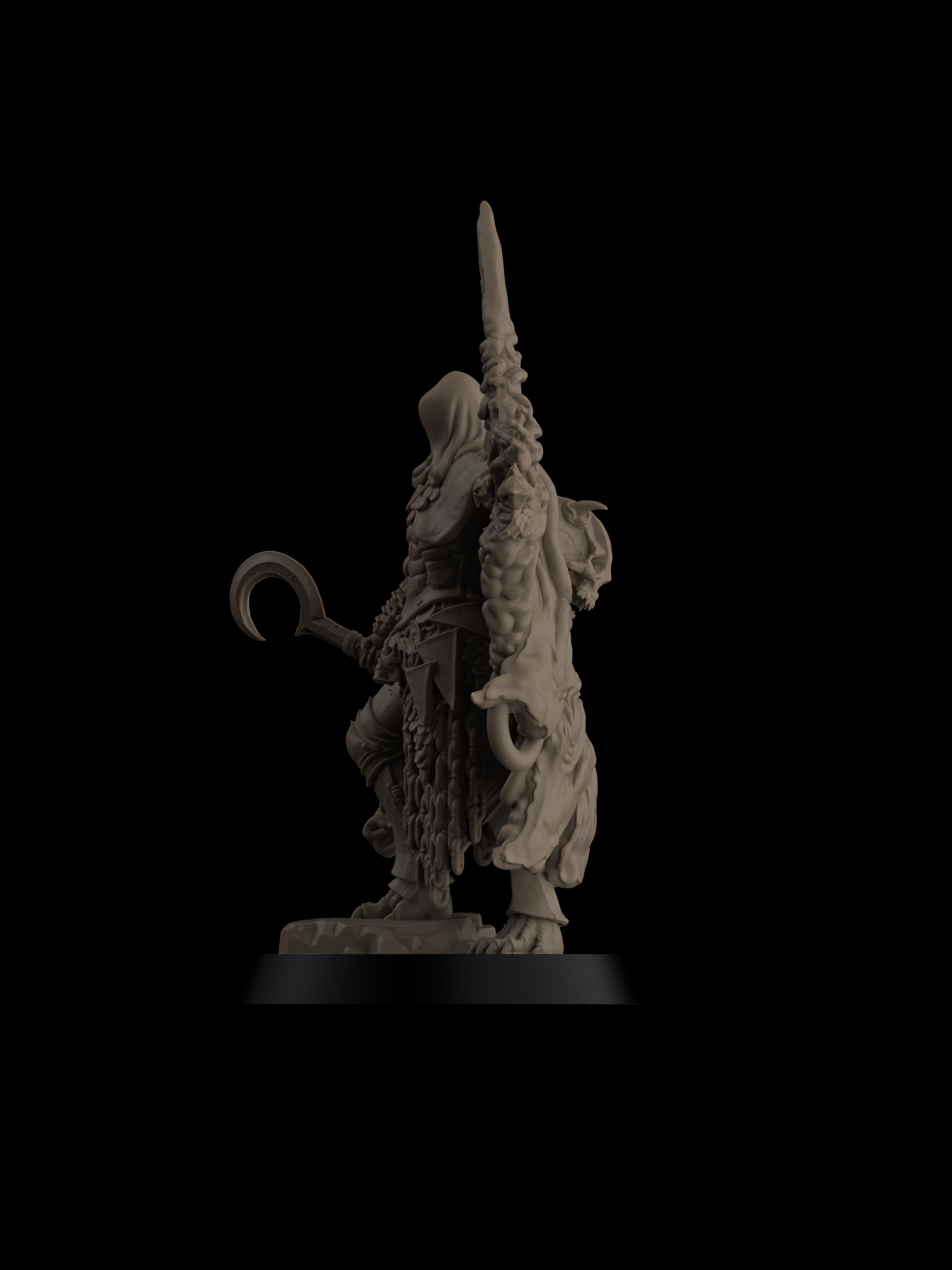 Chasseur du Chemin de la Main Gauche compatible trench crusader
