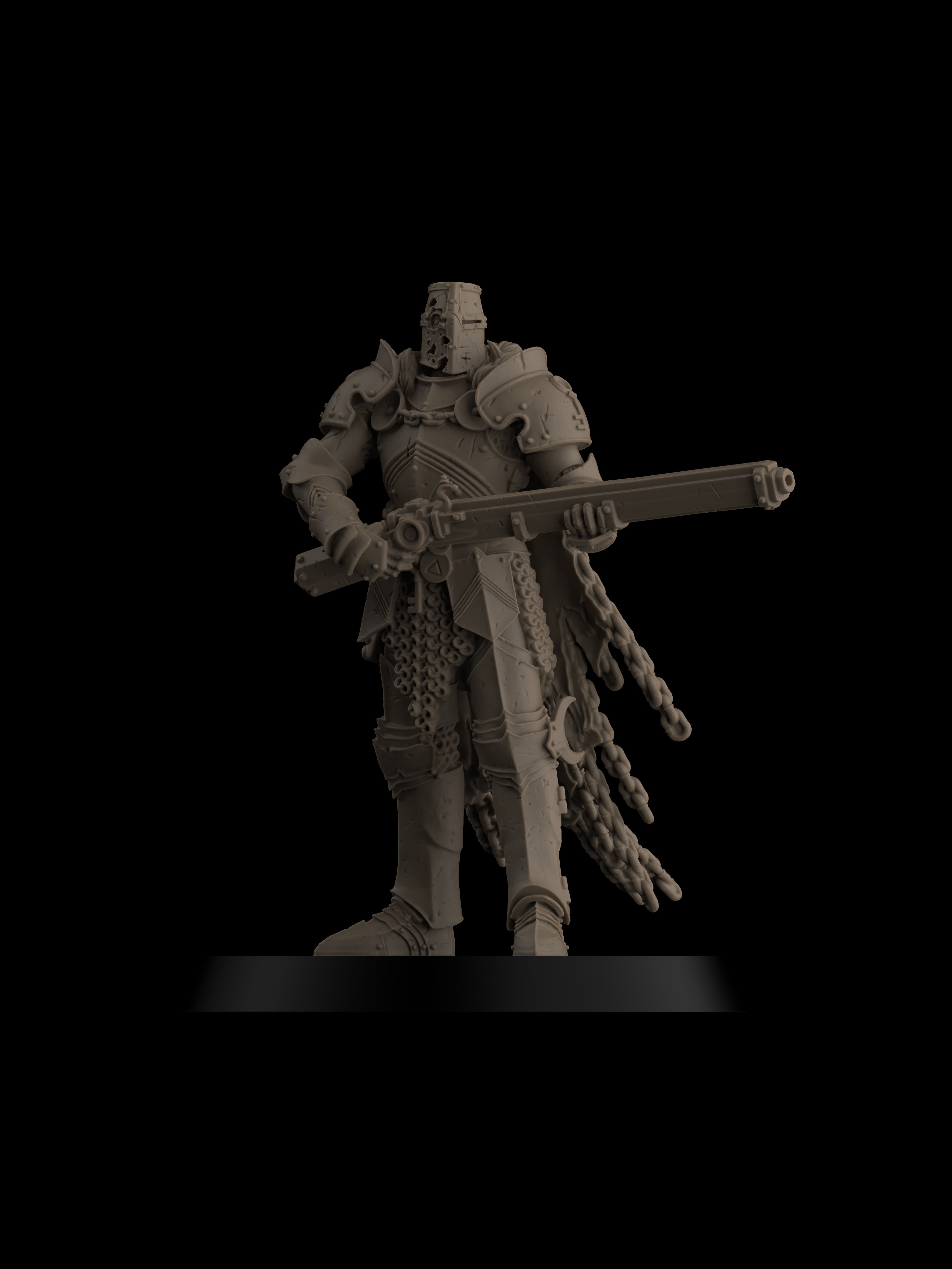 hell knight compatible trench crusader