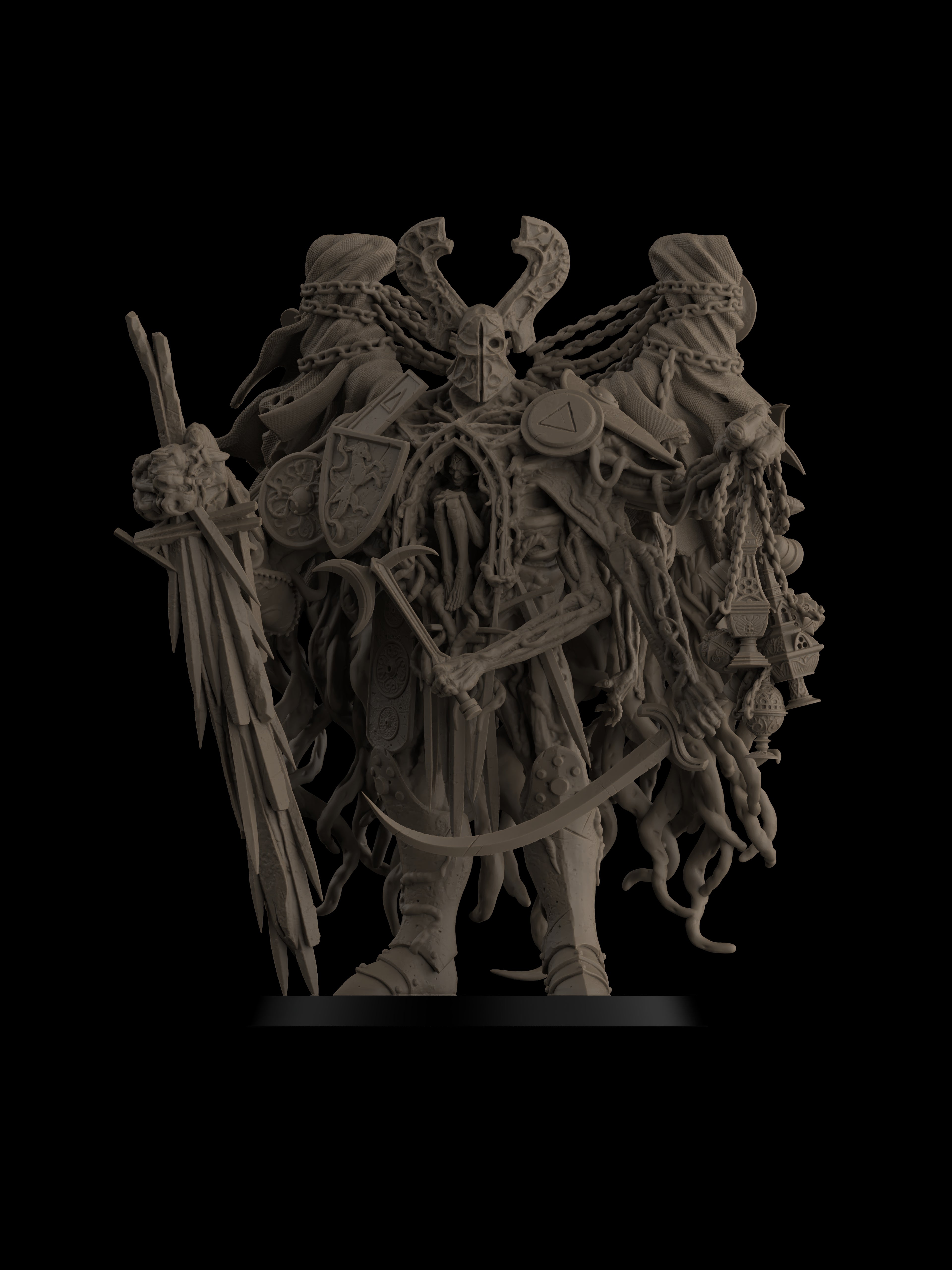 saint désacraliser compatible trench crusader