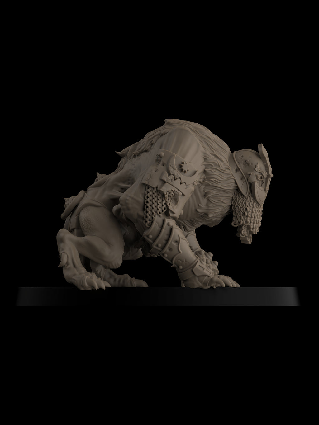 Lion of Jabir (Stalking) trench crusader