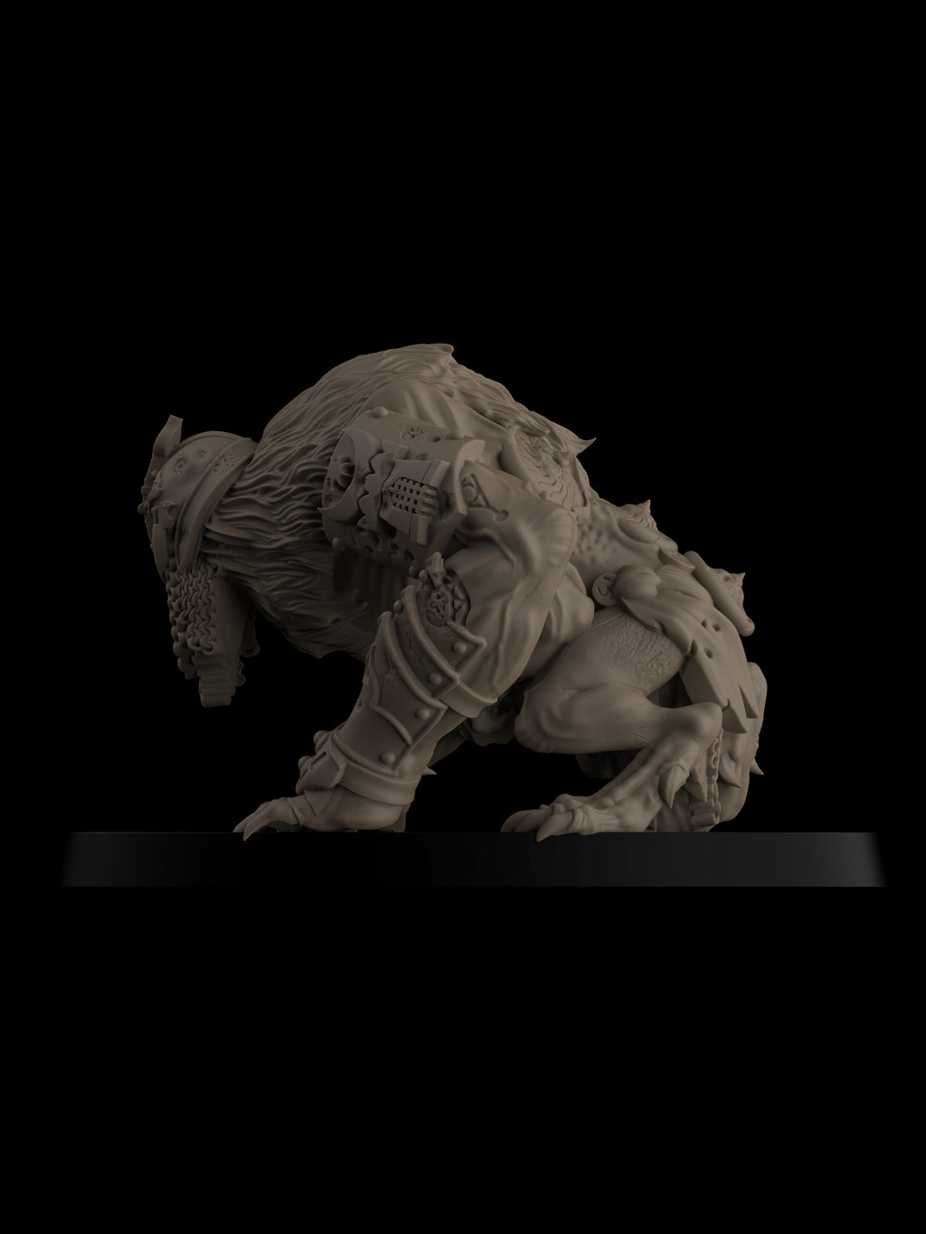 Lion of Jabir (Stalking) trench crusader