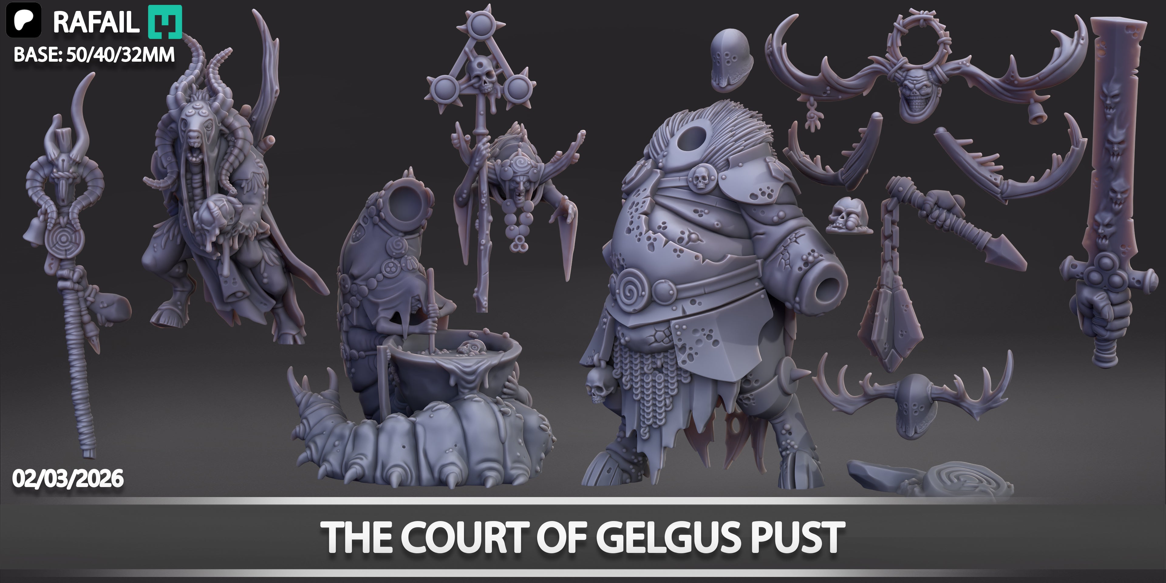 The Court of Gelgus Pust