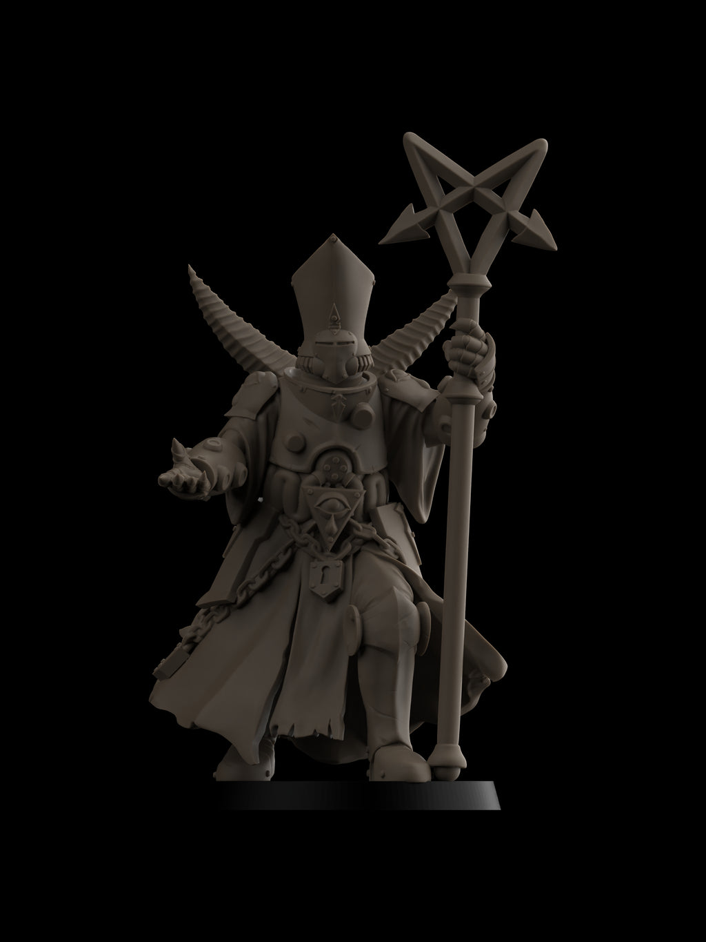 Heretic Priest compatible trench crusader