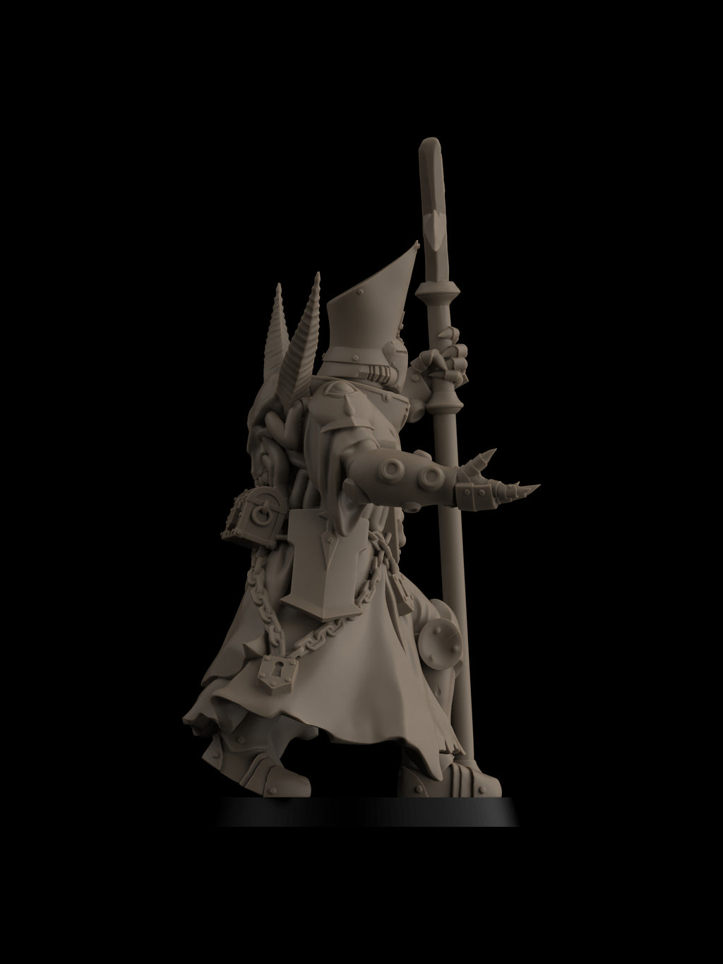 Heretic Priest compatible trench crusader