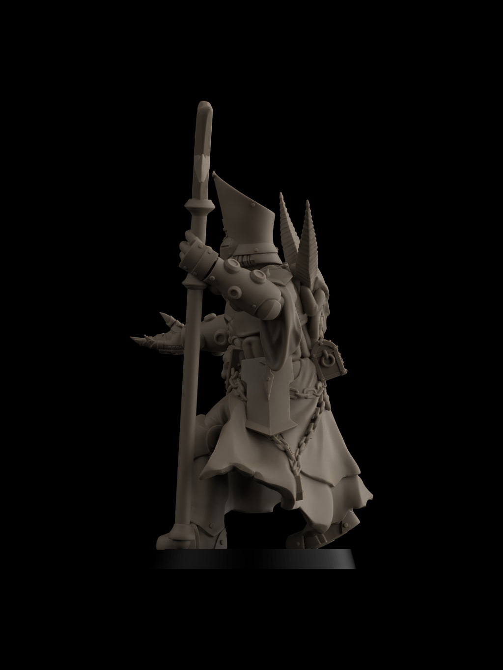 Heretic Priest compatible trench crusader