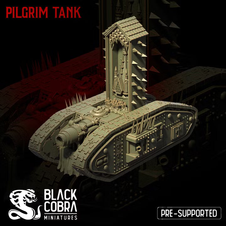 Exiled Trench Tank