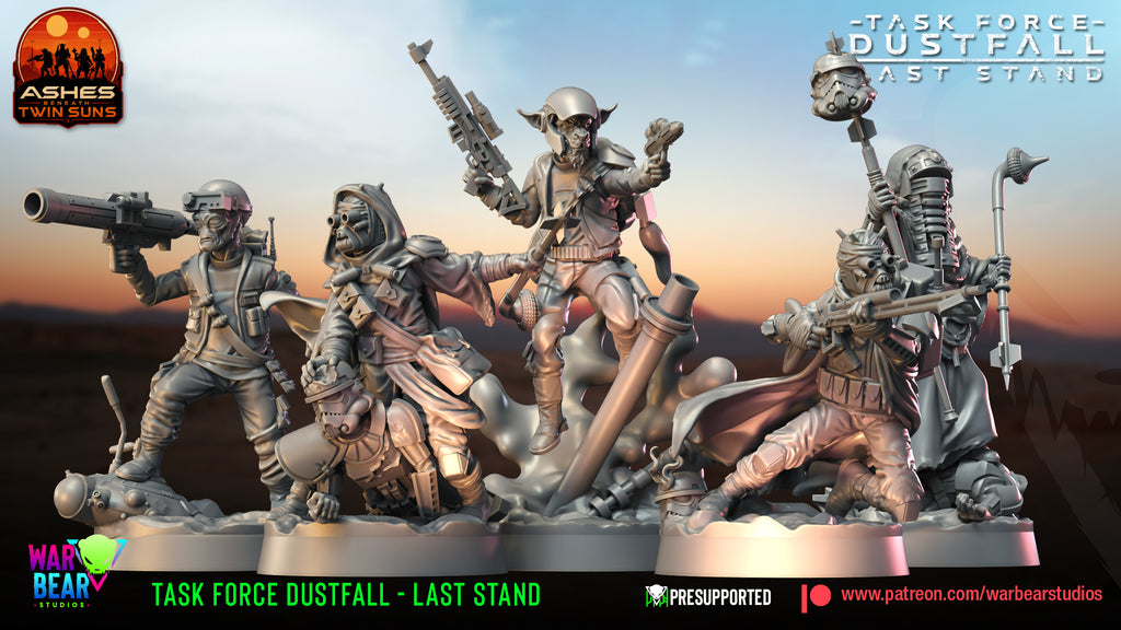Task Force Dustfall – Last Stand