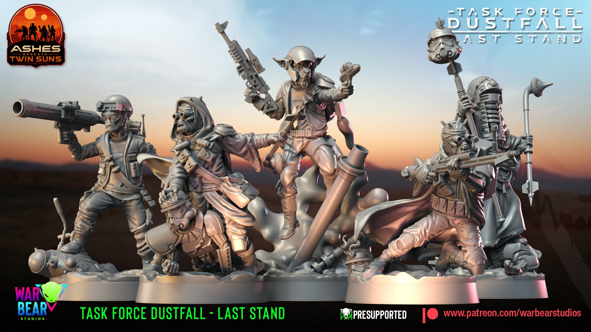 Task Force Dustfall – Last Stand