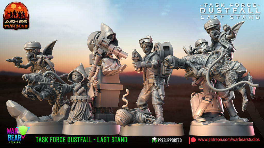 Task Force Dustfall – Last Stand