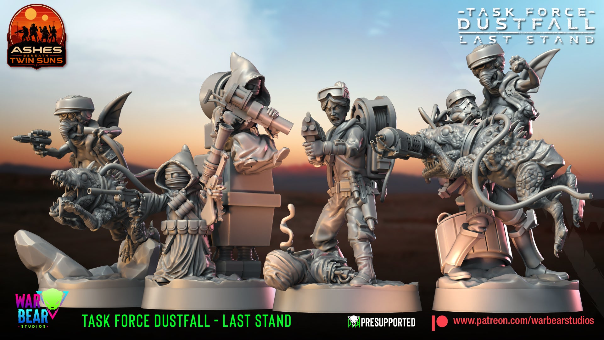 Task Force Dustfall – Last Stand