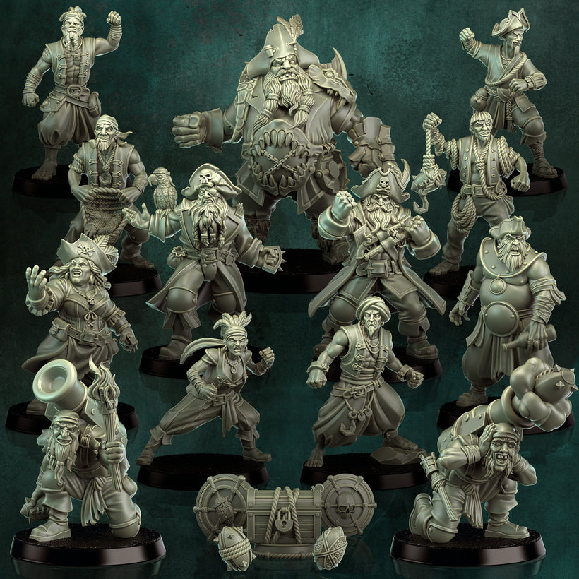 the Free Captains — our new pirate team