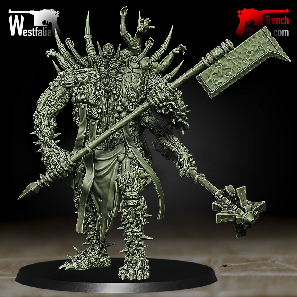 Desecrated Saint compatible trench crusader