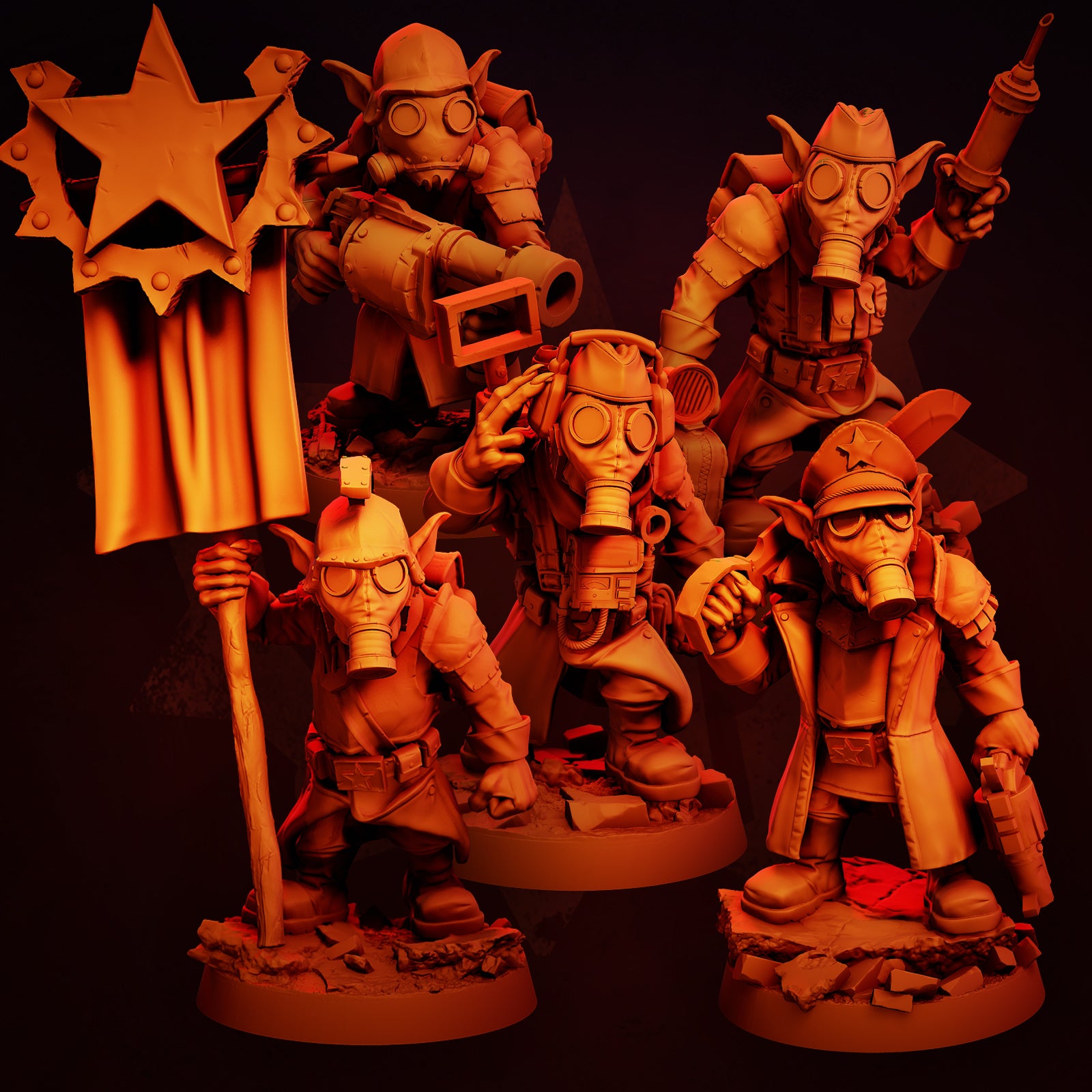 Trencha Goblin Rebel Specialistz