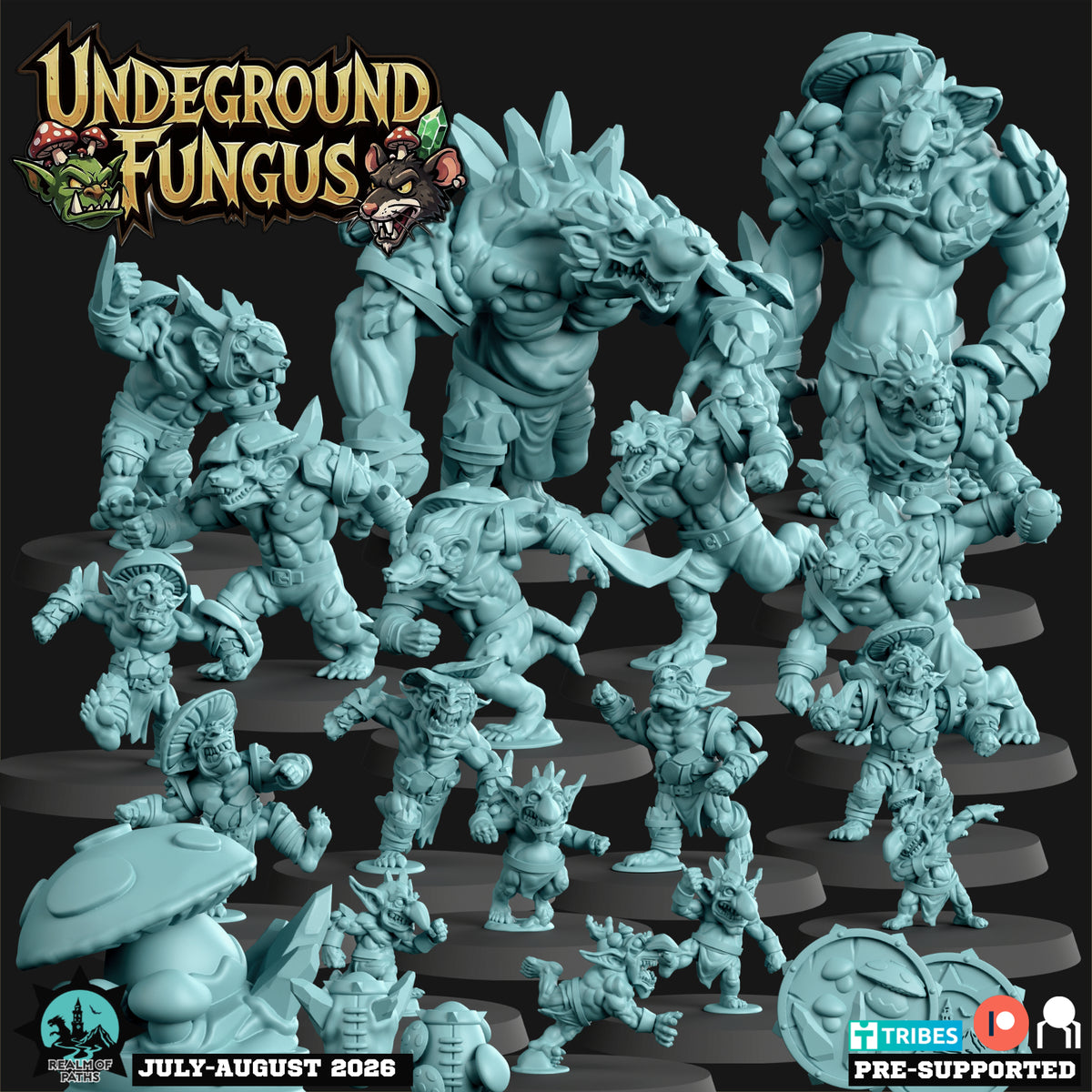 UNDERGROUND FUNGUS - Fantasy Football full team