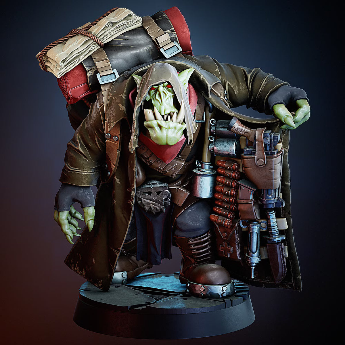 Rustskrob Da marchand