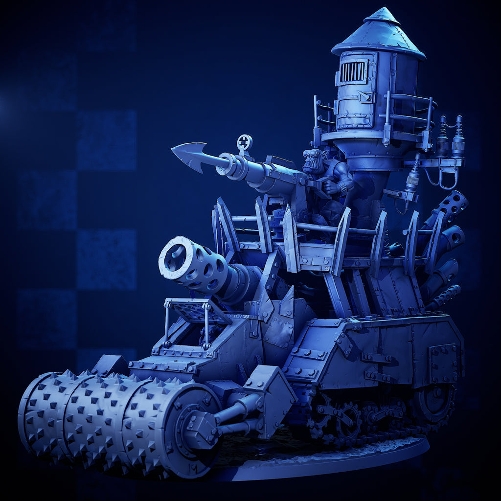 Deff Rig Gun Truk