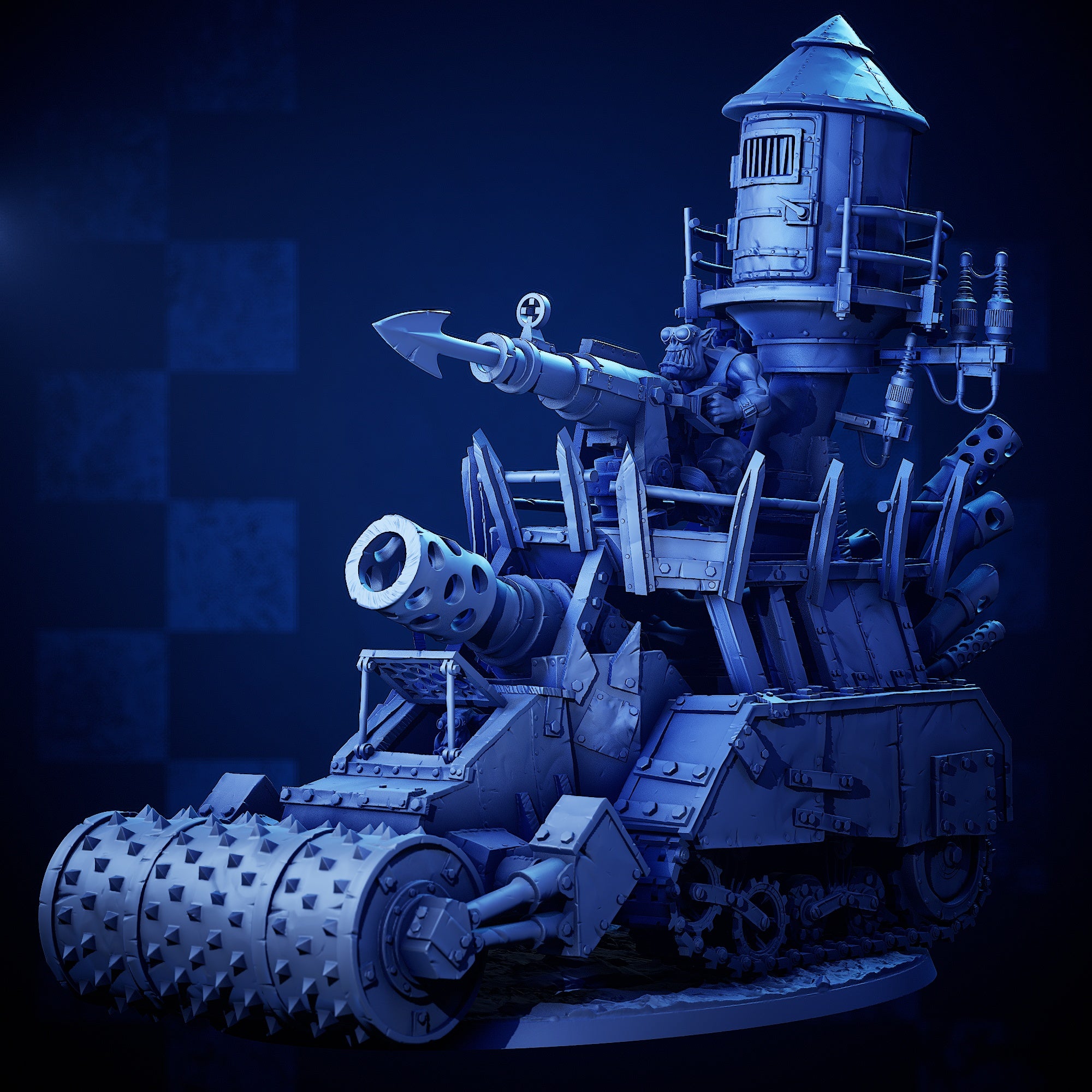 Deff Rig Gun Truk
