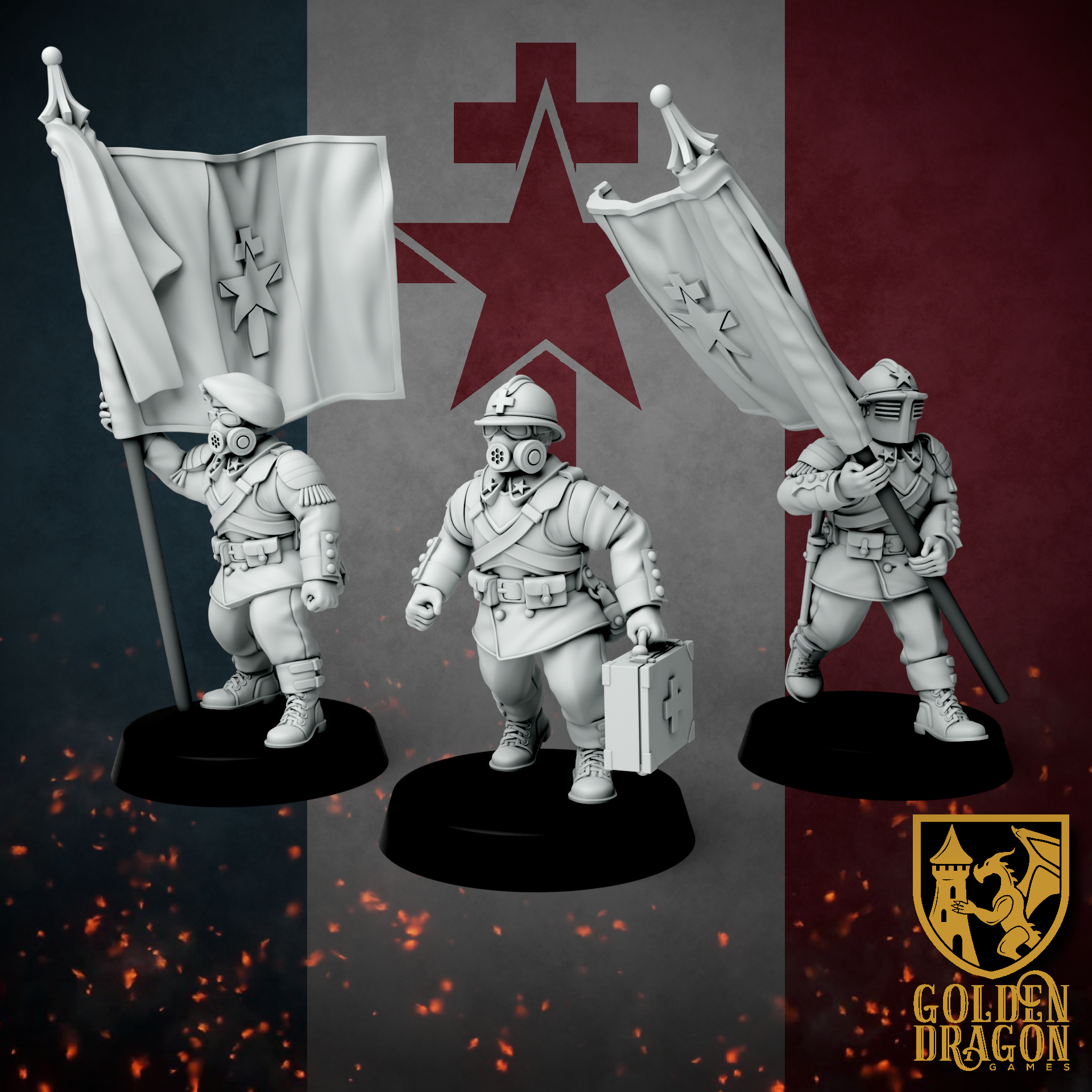 New French Republic - Veteran Republican Guard qg