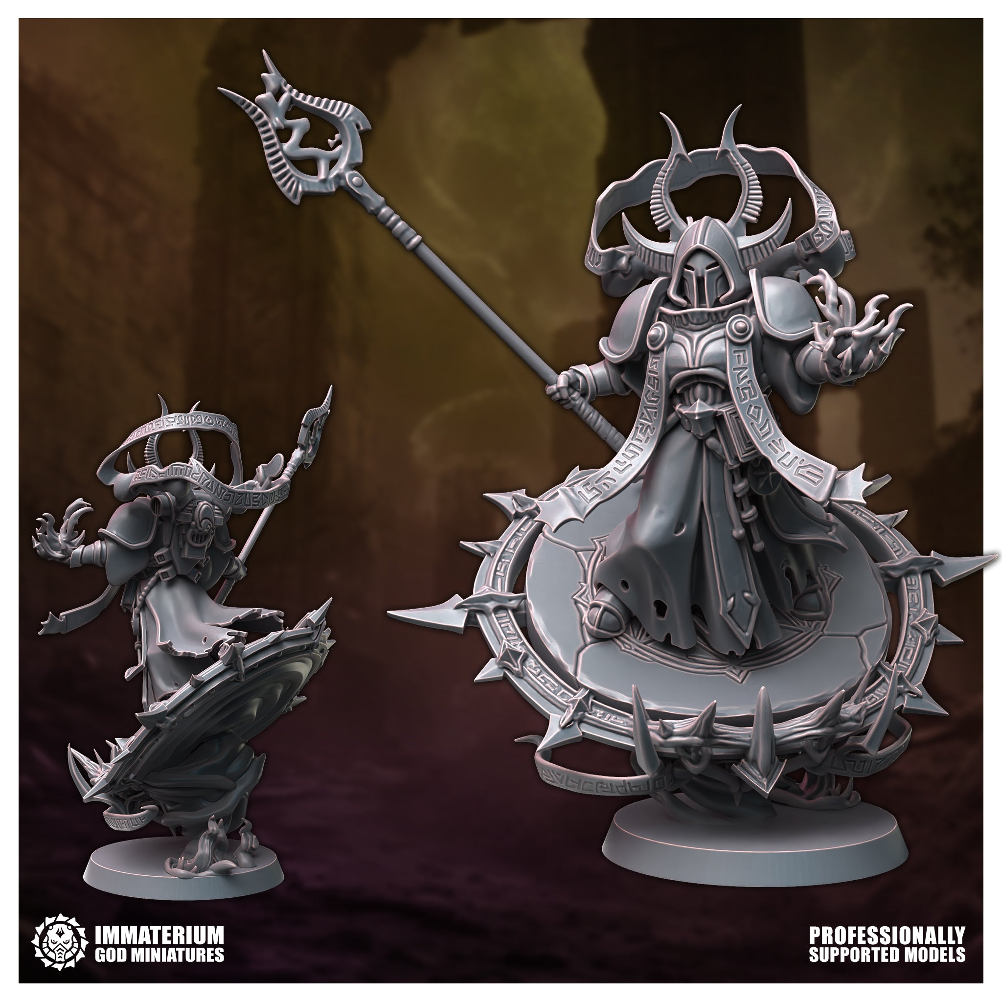 Veil sorcerer (flying disc variant)