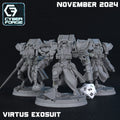 Paragon Warsuits soeur de bataille
