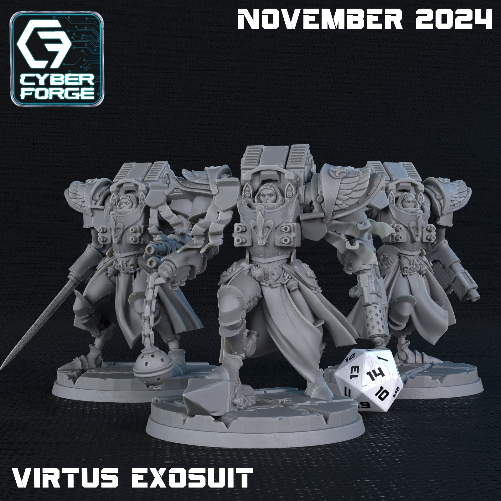 Paragon Warsuits soeur de bataille