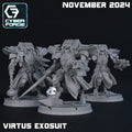 Paragon Warsuits soeur de bataille