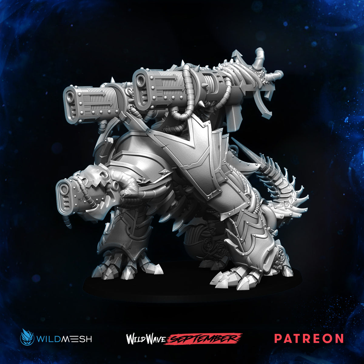 Steelhound Infernus