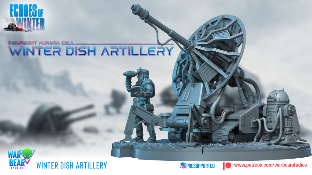 Wintergericht-Artillerie