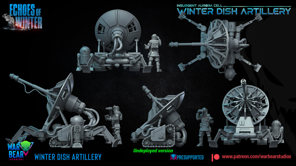 Wintergericht-Artillerie