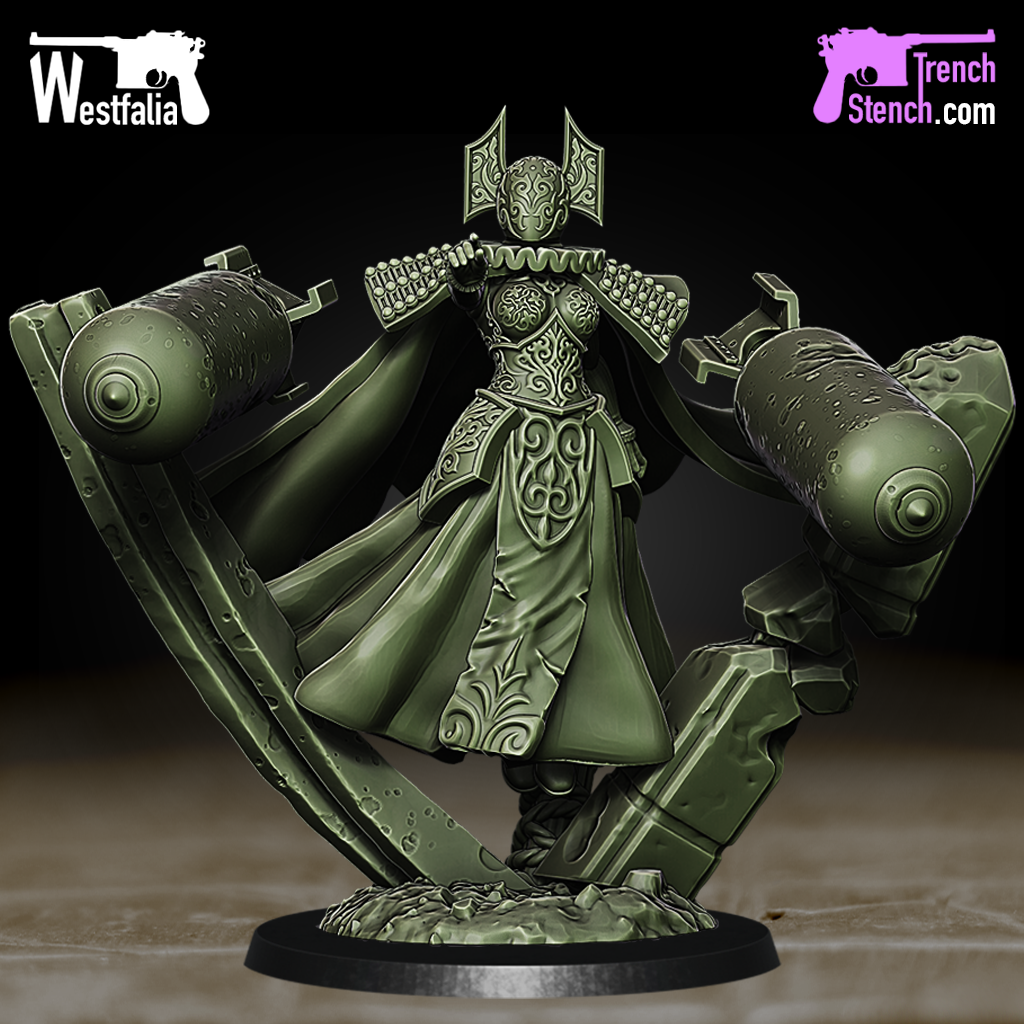 Cadaver Corps Phosphor Witch compatible trench crusader