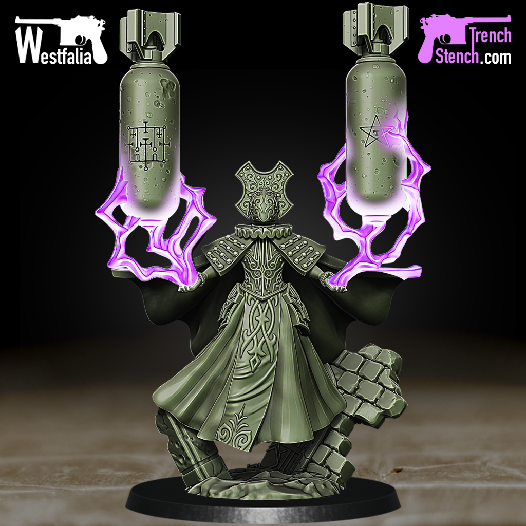 Cadaver Corps Phosphor Witch compatible trench crusader