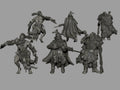 Gaelic Warriors compatible trench crusader