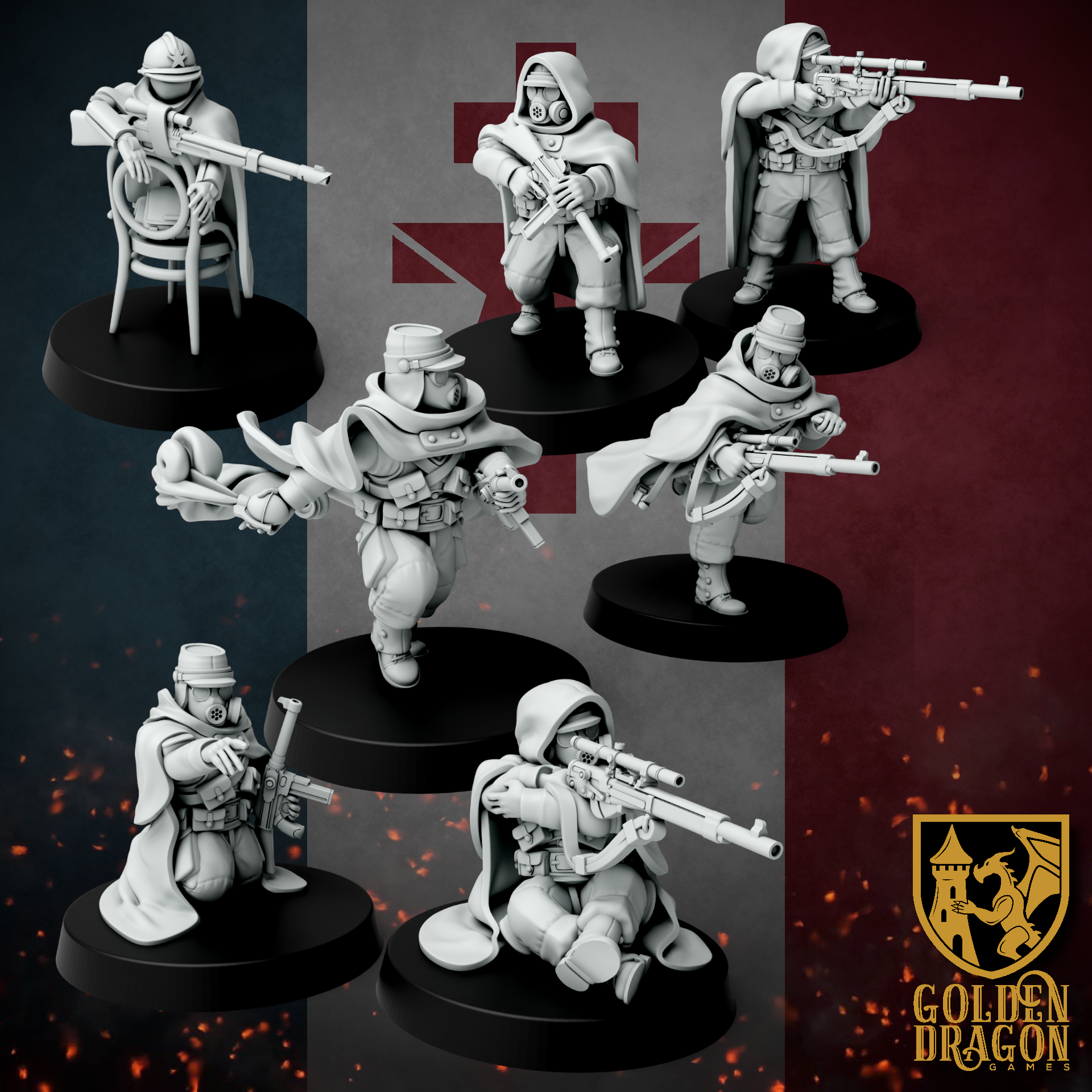 New French Republic - Zouave Snipers