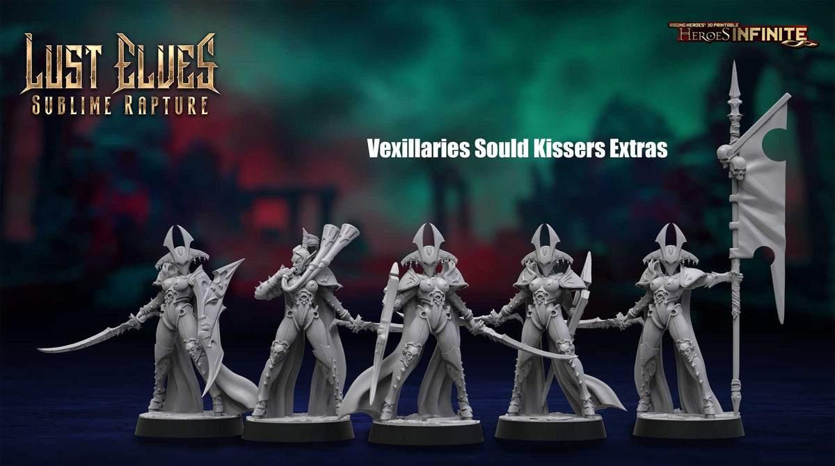 vexillaries sould kissers
