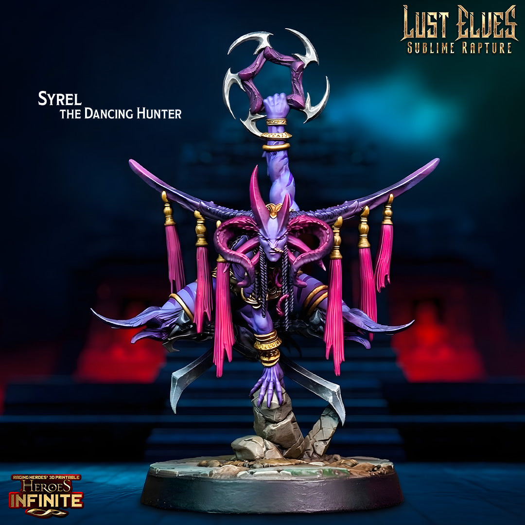 syrel the dancing hunter