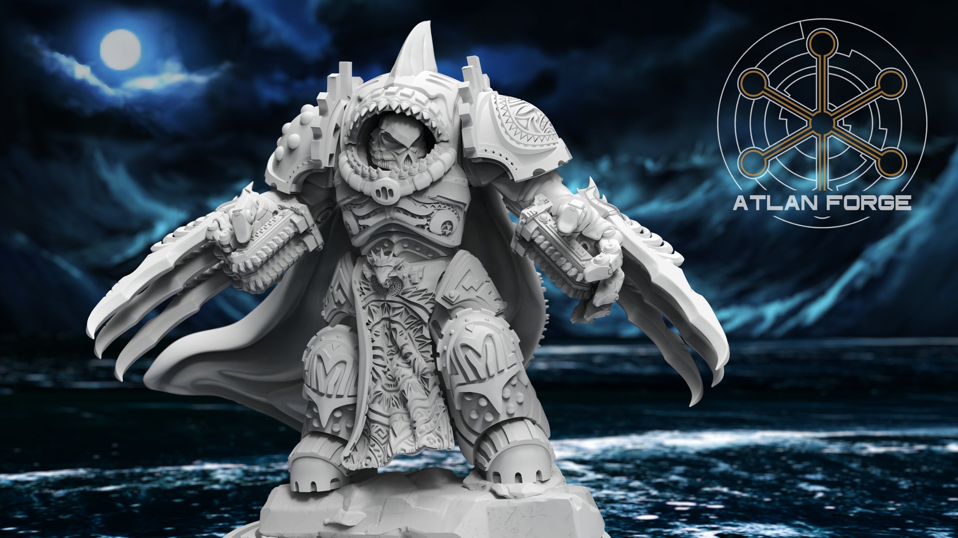 Atlan Forge -Void Lord Tangaroa