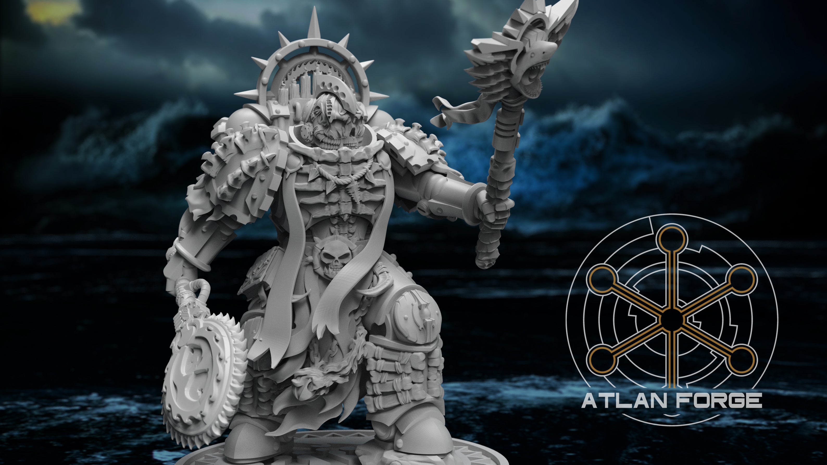Atlan Forge - Wai Toa - Tohunga (High Priest)
